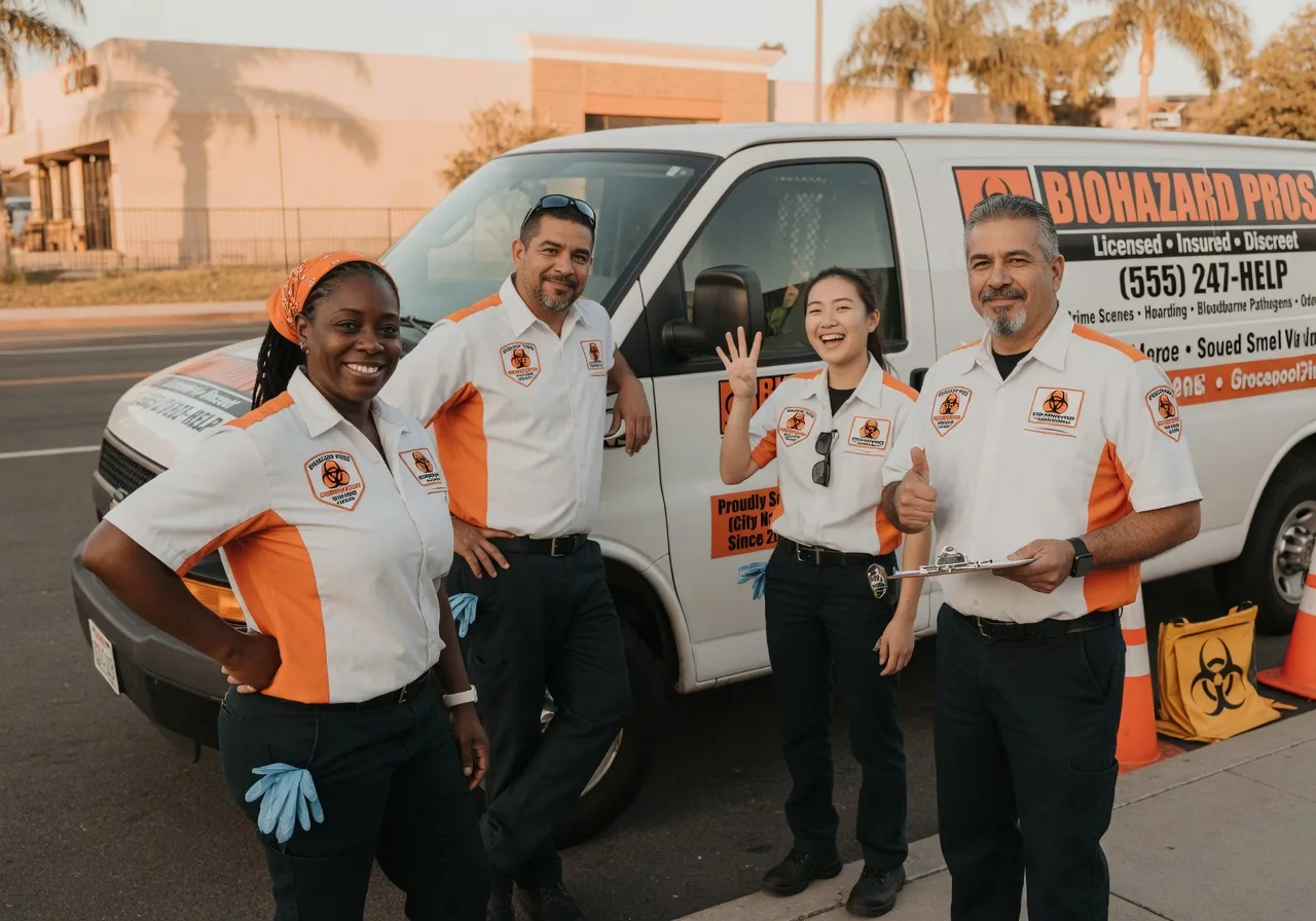 Biohazard Cleanup company in Belleville, AR