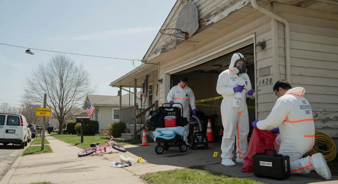 Biohazard Cleanup in Belleville, AR near me